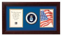 Allied Frame United States Air Force Dual Picture Frame, New, Free Shipping on sale Allied Frame United States Air Force Dual Picture Frame, New, Free Shipping on sale