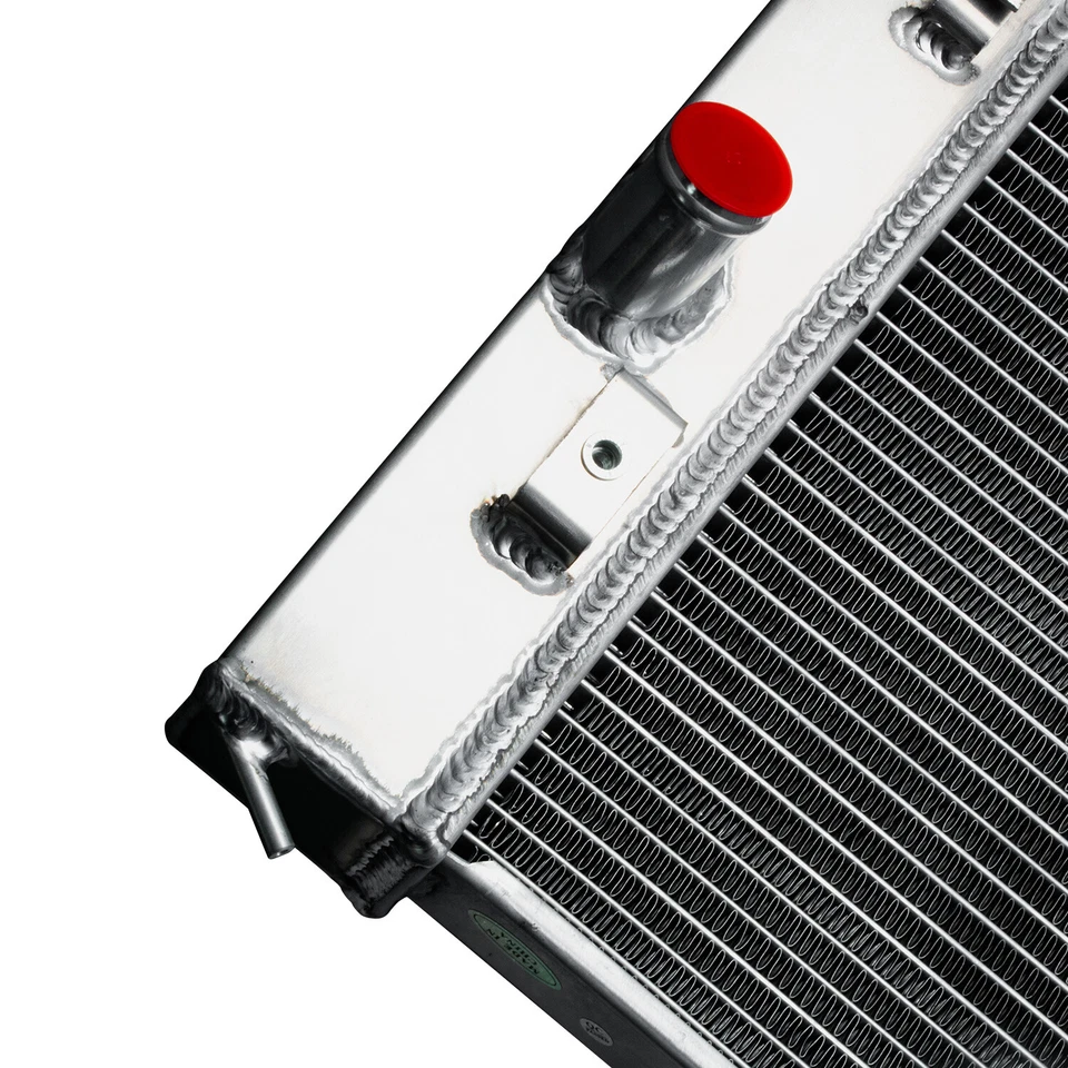 Radiador de 2 filas para Buick Allure LaCrosse 2008-2009 Chevrolet Impala 2006-2011 Foto 4 de 4