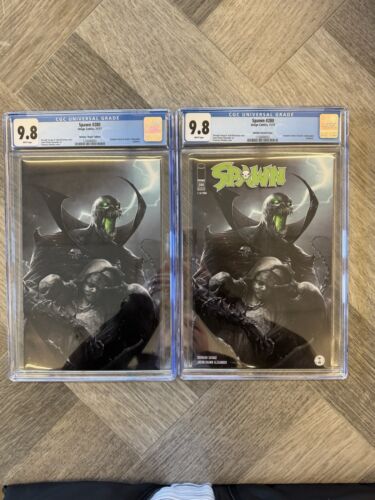 Spawn #280SCORPION.A/B Set Of 2 Gem Mints 9.8 BEAUTIFUL COPIES MUST HAVE 1/666