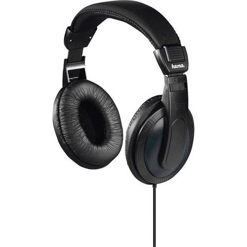 Hama Basic4TV TV Cuffie auricolari Cuffia Over Ear regolazione del volume  184013 | eBay