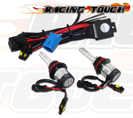 1 Pair 9007 55W 25000K H/L Beam Bi-Xenon HID Conversion Kit Light Bulbs Only 2pc - Picture 1 of 1