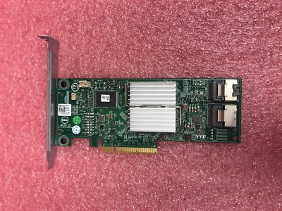 *TESTED* Intel 03P0R3 PERC H310 6Gb/s Dual Port PCI-E SATA/SAS RAID Controller