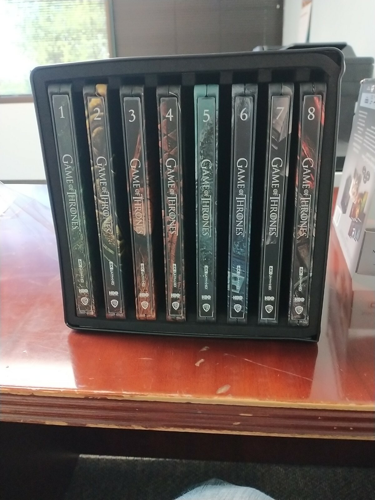 4k game of thrones collection on Game Of Thrones Complete Series Ultra Hd Blu Ray 2020 For Sale Online Ebay