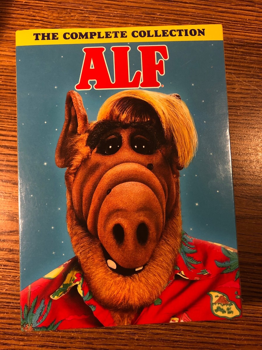 Alf The Complete Collection DVD SET SEASON 1 2 3 4 PAUL