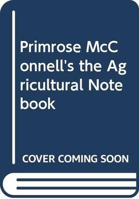 The Agricultural Notebook by HALLEY Paperback Book The Fast Free Shipping