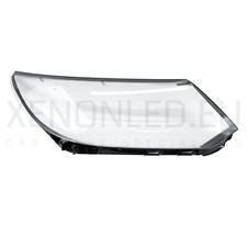 Per Volkswagen Tiguan 11 - 15 Copri Lente Vetro Faro Lato Destro + Manuale