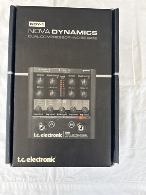TC Electronic Nova Dynamics NDY-1 Dual Compressor & Noise Gate