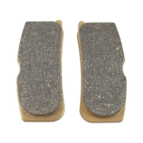2x Front Brake Pads Fit For For CAN AM Spyder RS SE5 SM5 08-09 Spyder RT 10-12 - Picture 2 of 11