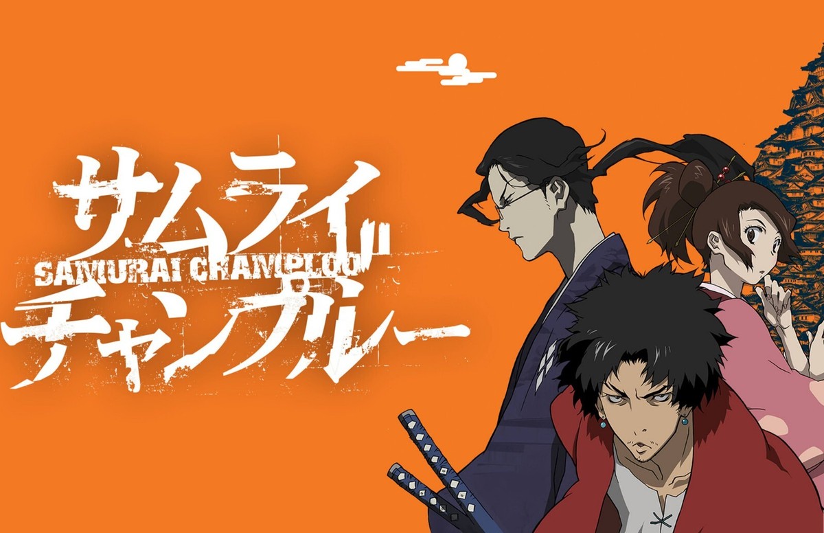 サムライチャンプルー B2サイズ ポスター SAMURAI CHAMPLOO サムライチャンプルー B2サイズ ポスター SAMURAI CHAMPLOO
