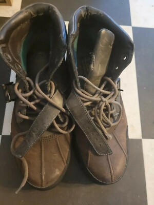 Polo by Ralph Lauren Brown and Green Men\'s Boots Polo Ralph Lauren | Shoes | Polo Ralph Lauren Claus Laceup  main image 3
