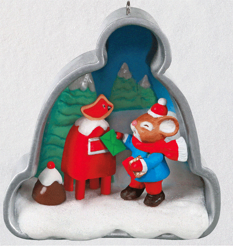 Hallmark 2020 - cortador de galletas Navidad - 9a in cortador de galletas Navidad - sin usar y en caja - Imagen 2 de 3