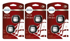 3 Packs Of 2 Febreze Auto Old Spice Air Freshener Vent Clips