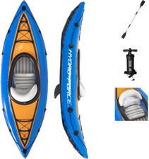 Kayak gonfiabile con remi e pompa gonfiaggio canoa un posto Bestway 65115