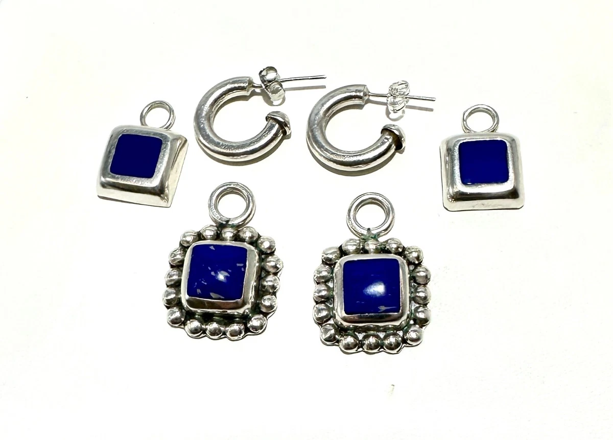 Earring jackets hoops deals