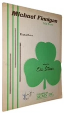 Michael Finnigan Irish Folk Tune Piano Solo Sheet Music Eric Steiner Adaptation