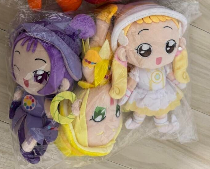 おジャ魔女どれみ 25周年メモリアル展 ぬいぐるみ6種セット | eBay