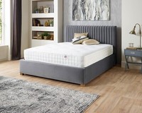 Aspire 6000 Dual Sided Natural Symphony Pocket+ Mattress UK Made Medium Firm