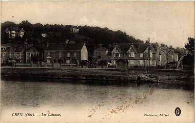 Old postcard Creil - Les Coteaux (423921)