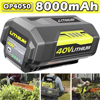 Für Ryobi 36V 40V Akku 8000mAh BPL3650D BPL3640D OP4015 OP4026 OP4050 BPL3626D2
