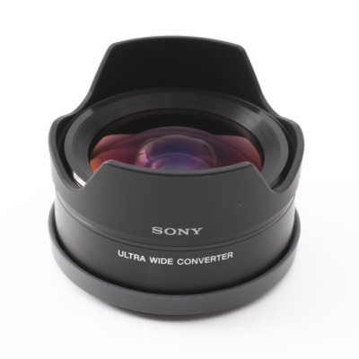 NEW SONY Ultra Wide Converter VCL-ECU2 for SEL16F28 and SEL20F28