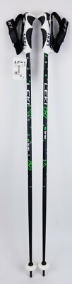 NEW LEKI S-Line Trigger S Aircraft Aluminum Ski Poles 105CM 42'' Downhill Skiing.