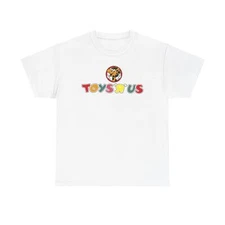 Vintage Inspired Toy Store T-Shirt Toys R Us, Retro Tee, Unisex Graphic Top,