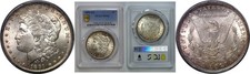 1891-CC Morgan Dollar PCGS MS-63