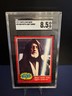 1977 Topps Star Wars BEN w/ LIGHT SABER, SGC 8.5 NM-MT+, Ser