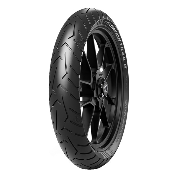 TYRE PIRELLI 120/70 R19 (60W) SCORPION TRAIL 3