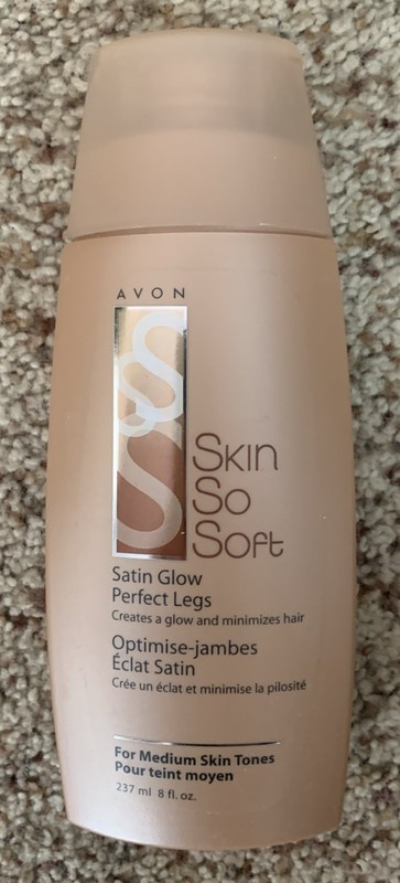 Skin So Soft Satin Glow Perfect Legs Medium Skin Tones 8 Fl. Oz. New