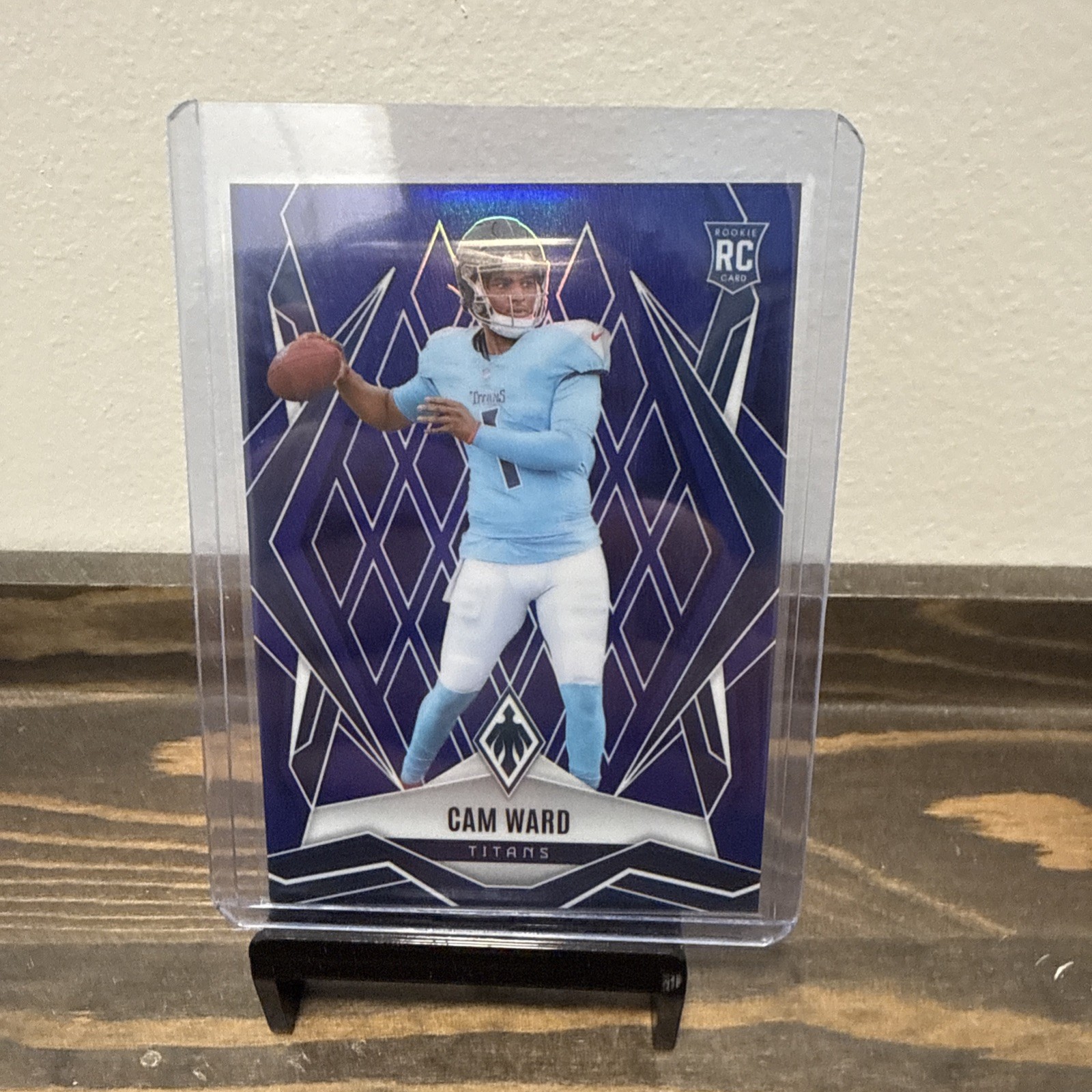 2025 Panini Phoenix Cam Ward RC #194 Blue /50 Tennessee Titans🔥