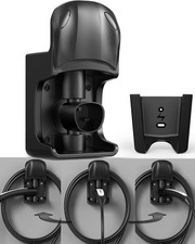 2025 Swivel Tesla Charger Holder Wall Mount Tesla Cable Organizer, ... Fast Ship