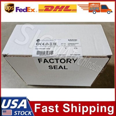 Sealed 1444-RELX00-04RB ALLEN BRADLEY RELAY EXPANSION MODULE   US Free Tax