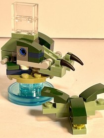 LEGO Dimensions Jurassic World 71205 Owen ACU Velociraptor Gyrosphere Base Tags