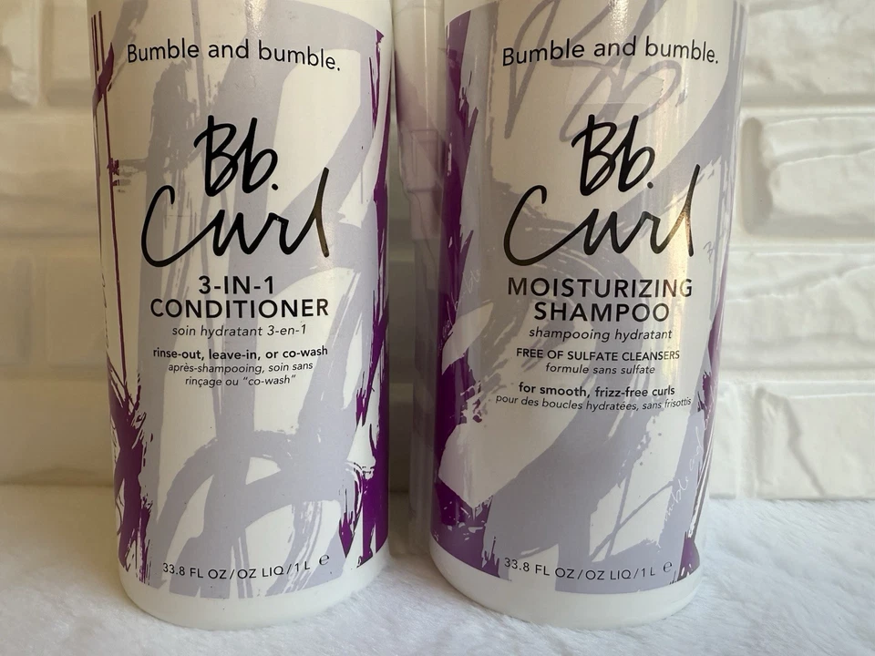 Champú hidratante y acondicionador 3 en 1 Bumble & Bumble Curl 33,8 oz DUO Foto 2 de 3