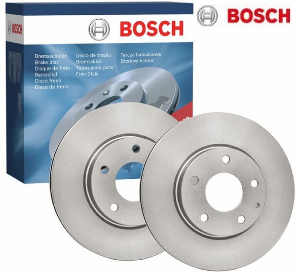 2X Bremsscheibe Bosch 0986479C36 2 Bremsscheiben Vorderachse Vorne FüR Mazda-image
