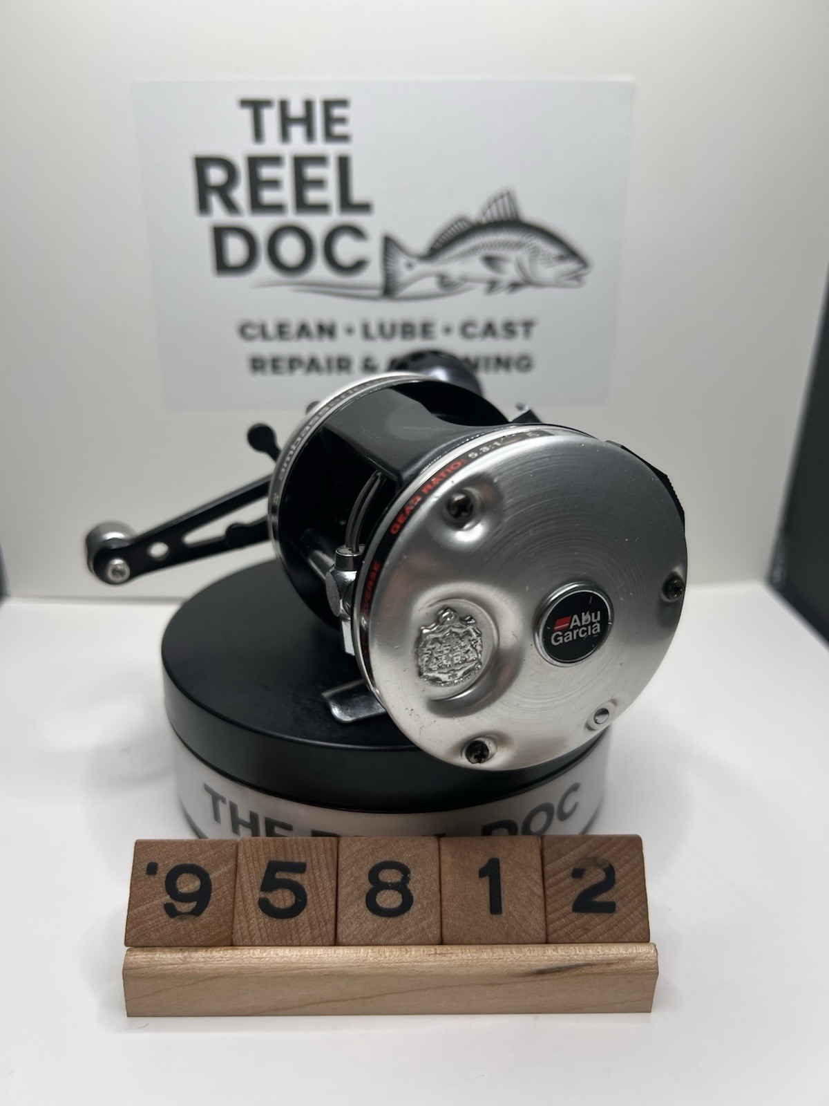 Abu Garcia Ambassadeur 6500C3 &ndash; Sweden &ndash; Upgraded Power Handle &ndash; Smooth Serviced