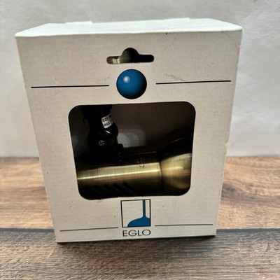 EGLO Spot Lamp Gold E27 Wall Ceiling Light