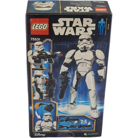 LEGO 75531: Stormtrooper Commander Star Wars Toy [100 Pieces] New
