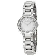 Ebel New Beluga Mini Silver Dial Ladies Watch 1215868