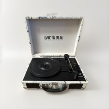 New Open Box Victrola Portable Turntable Model VSC-550BT, Manual  Accessories