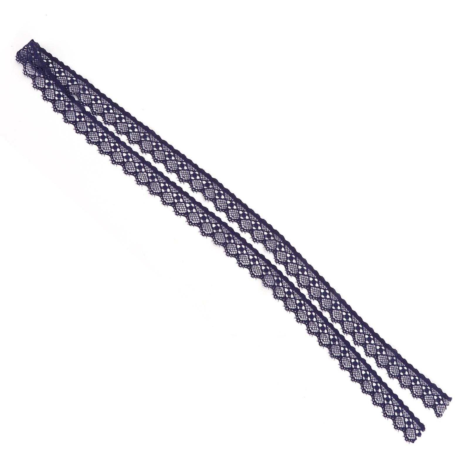 Purple Lace Ribbon Simple Trim DIY Sewing Craft For Wedding 10 Yards Trending