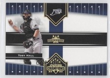 2005 Donruss Champions Gold Impressions 13/50 Toby Hall #82 0b9