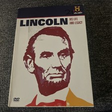 Abraham Lincoln: His Life  Legacy (DVD, 2009, 4-Disc Set)