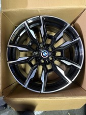 Bmw I4 M50 Factory Oem 19in Wheels 4 Staggered 19x 8.5 19x9. Floating Caps Bmw I4 M50 Factory Oem 19in Wheels 4 Staggered 19x 8.5 19x9. Floating Caps