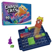 ThinkFun Crash Cats: The Super Fun Spring Loa...