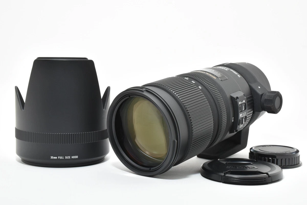 Sigma EX f/2.8 Camera Lenses 70-200mm Focal for sale | eBay