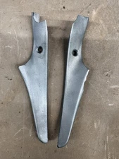 1962 1963 1964 Chevy Impala Sedan Back Rear Window Corner Trim Belair Molding OE