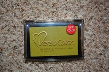 VersaColor Split Pea 3-1/2" X 2-1/2"Ultimate color Ink Pad VC1-63