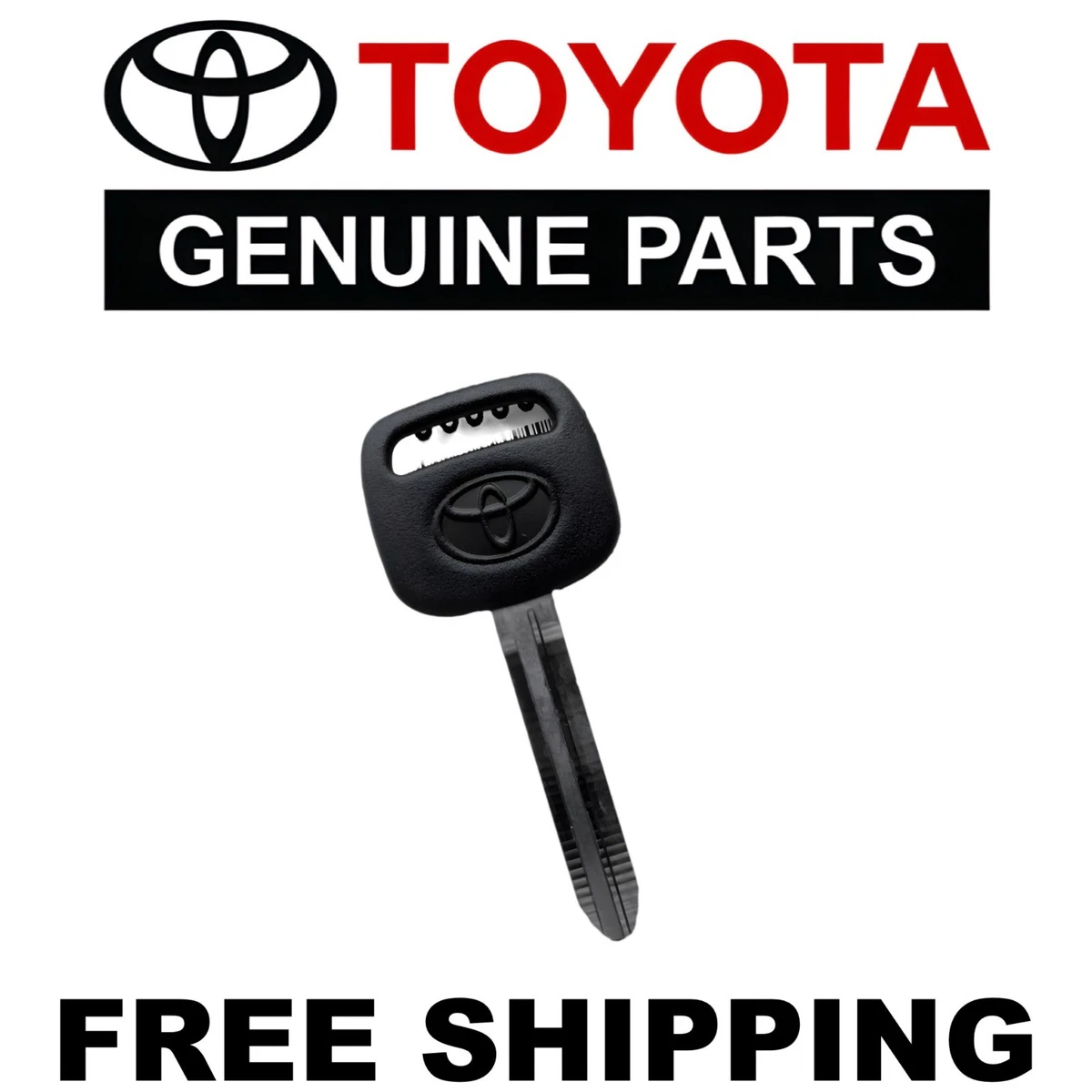 00 - 06 TOYOTA TUNDRA SR5 LIMITED MASTER UNCUT KEY BLANK OEM NEW